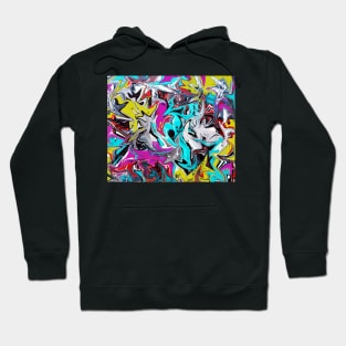 Street style graffiti Hoodie